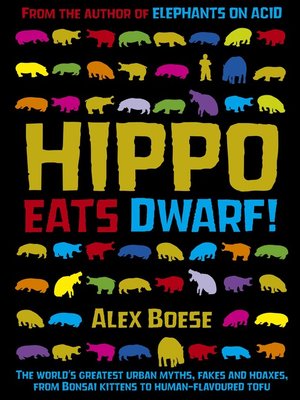 cover image of Hippo Eats Dwarf